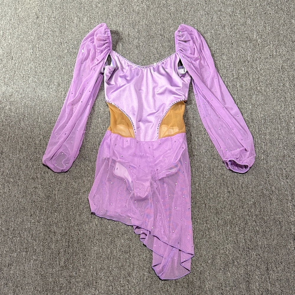 The lineup adult dance costume size medium